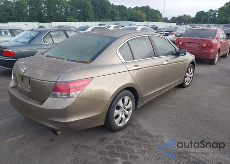 2008 Honda Accord 3.5 Ex-L из США, поврежденный, VIN 1HGCP36828A003495
